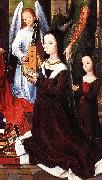 Hans Memling The Donne Triptych oil painting on canvas